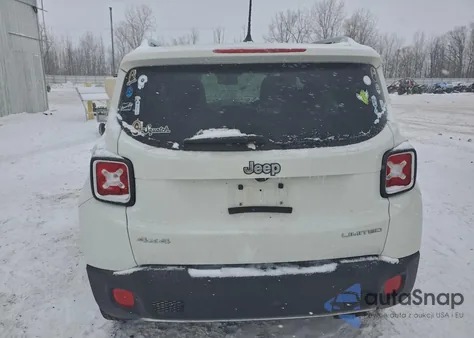 2016 Jeep Renegade Limited from USA, damaged, VIN ZACCJBDT5GPC73627